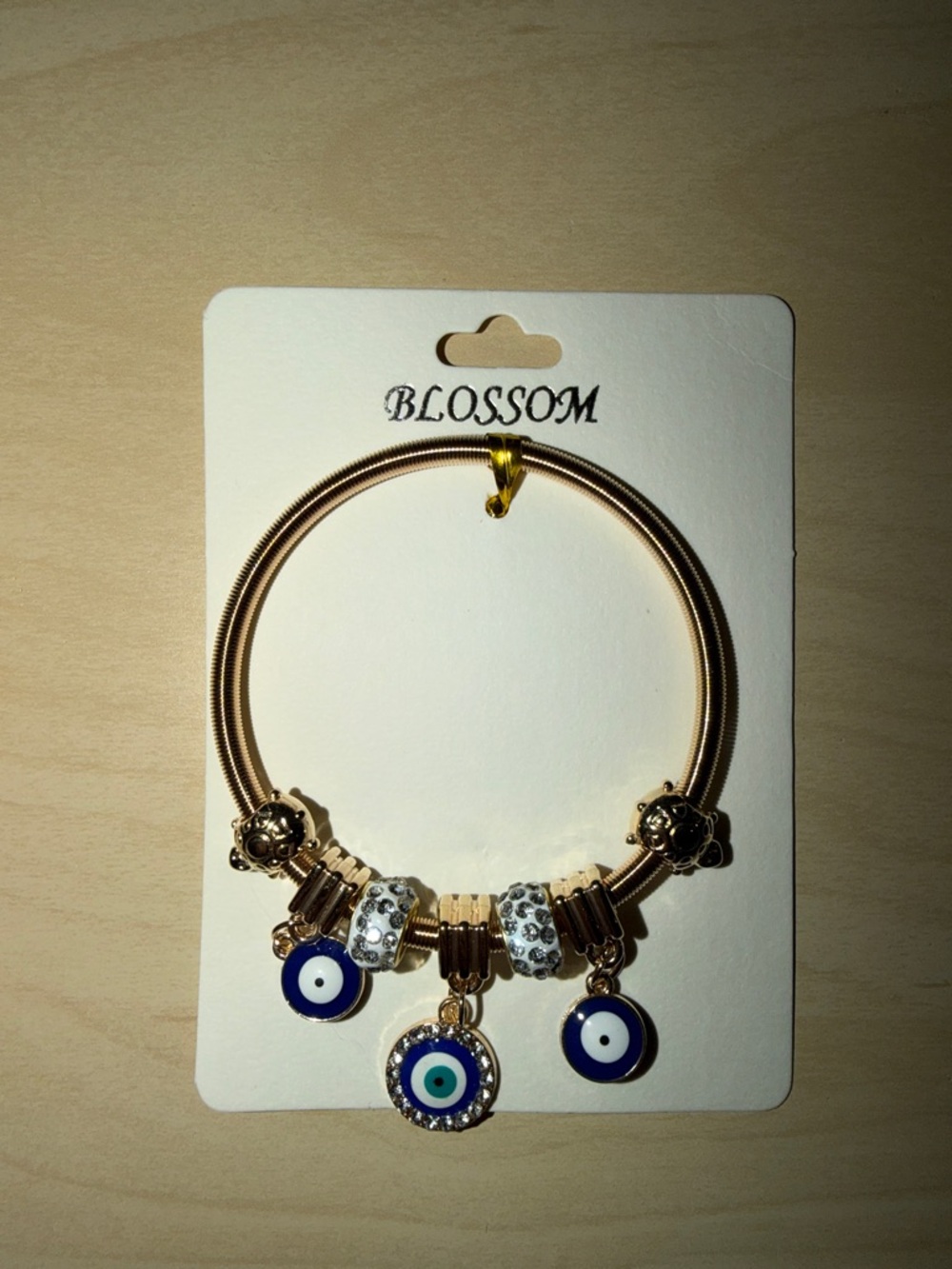 Evil Eye Charm Bracelet